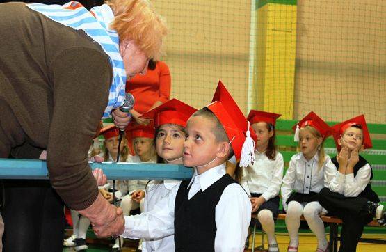  Grafika #33: Ślubowanie pierwszaków X 2015