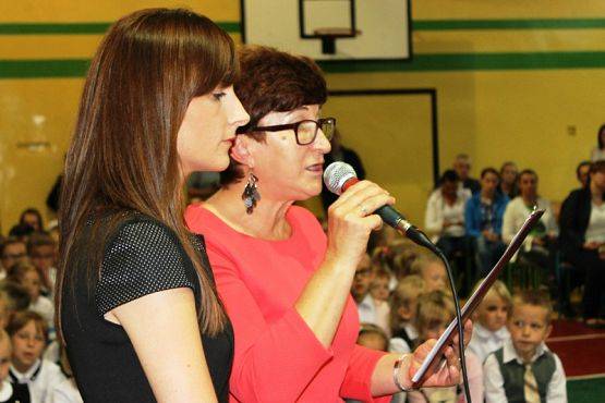  Grafika #34: Ślubowanie pierwszaków X 2015