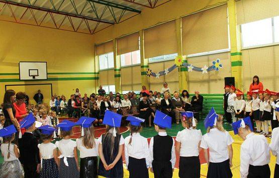  Grafika #35: Ślubowanie pierwszaków X 2015