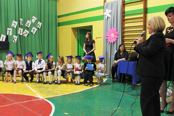  Grafika #40: Ślubowanie pierwszaków X 2015