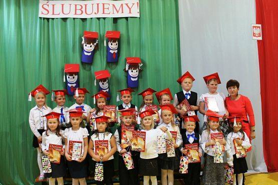  Grafika #41: Ślubowanie pierwszaków X 2015