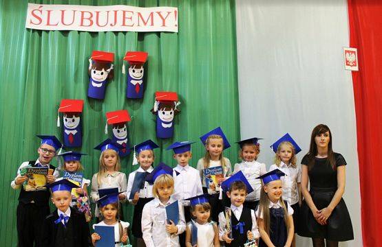  Grafika #42: Ślubowanie pierwszaków X 2015