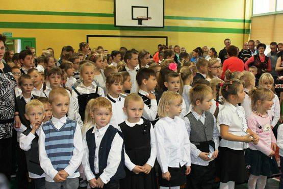  Grafika #5: Ślubowanie pierwszaków X 2015