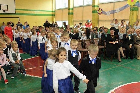  Grafika #8: Ślubowanie pierwszaków X 2015