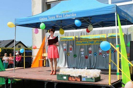  Grafika #0: DZIEŃ DZIECKA - OTWARCIE BOISKA 1.06.2014r.