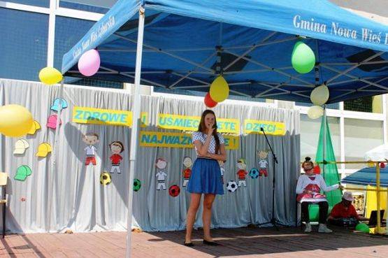  Grafika #11: DZIEŃ DZIECKA - OTWARCIE BOISKA 1.06.2014r.