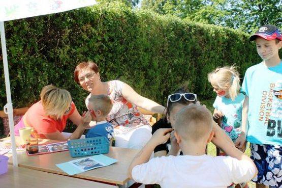  Grafika #13: DZIEŃ DZIECKA - OTWARCIE BOISKA 1.06.2014r.