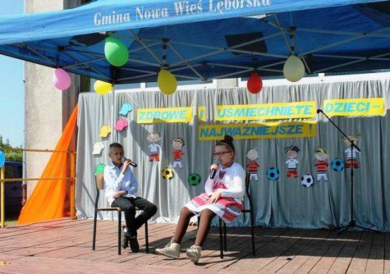  Grafika #15: DZIEŃ DZIECKA - OTWARCIE BOISKA 1.06.2014r.