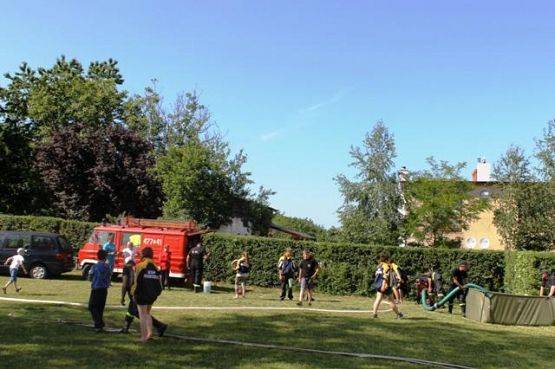  Grafika #32: DZIEŃ DZIECKA - OTWARCIE BOISKA 1.06.2014r.