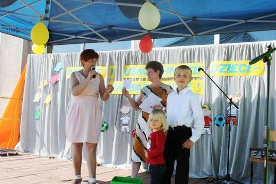  Grafika #33: DZIEŃ DZIECKA - OTWARCIE BOISKA 1.06.2014r.