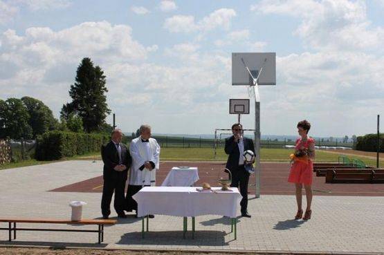  Grafika #3: DZIEŃ DZIECKA - OTWARCIE BOISKA 1.06.2014r.