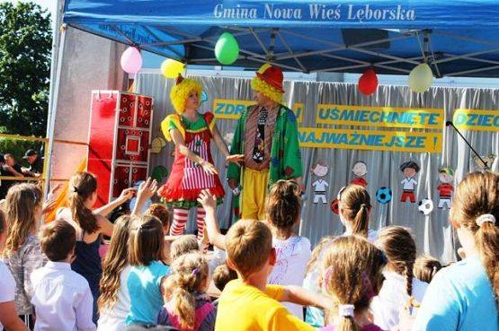  Grafika #51: DZIEŃ DZIECKA - OTWARCIE BOISKA 1.06.2014r.