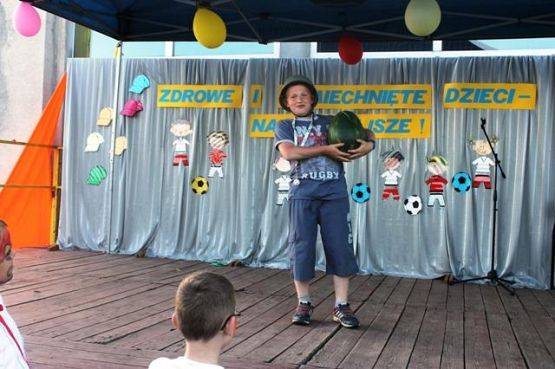  Grafika #61: DZIEŃ DZIECKA - OTWARCIE BOISKA 1.06.2014r.