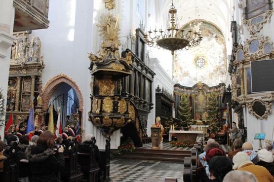  Grafika #0: Rocznica Marszu Śmierci-Katedra Oliwska 25 I 2013r.