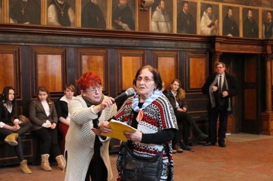  Grafika #18: Rocznica Marszu Śmierci-Katedra Oliwska 25 I 2013r.