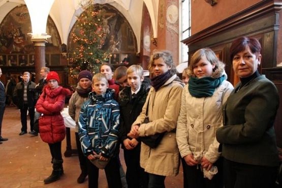  Grafika #19: Rocznica Marszu Śmierci-Katedra Oliwska 25 I 2013r.