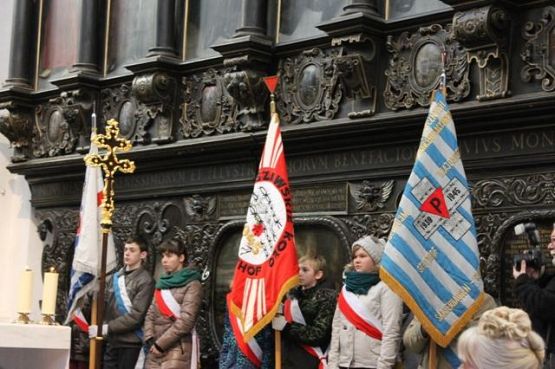  Grafika #4: Rocznica Marszu Śmierci-Katedra Oliwska 25 I 2013r.