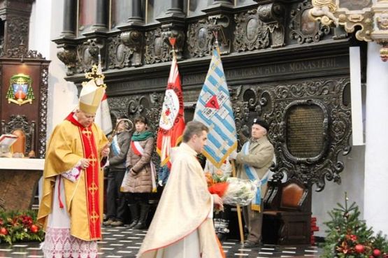  Grafika #5: Rocznica Marszu Śmierci-Katedra Oliwska 25 I 2013r.