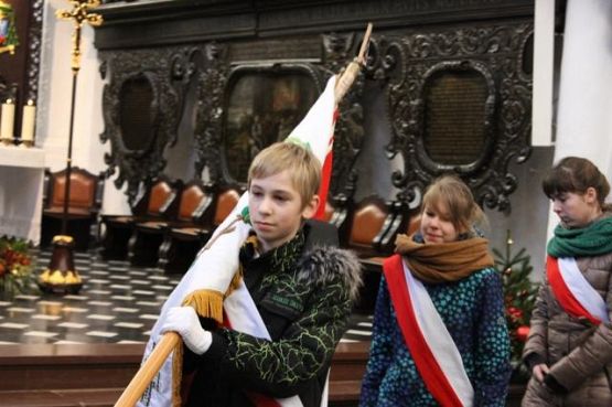  Grafika #7: Rocznica Marszu Śmierci-Katedra Oliwska 25 I 2013r.