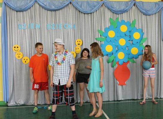  Grafika #6: Dzień Dziecka 29 V 2013