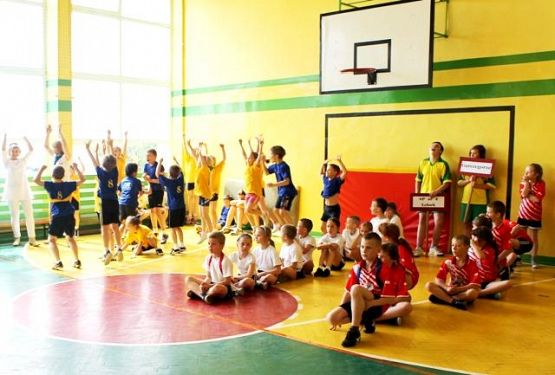  Grafika #0: Olimpiada Sportowa klas 1-3