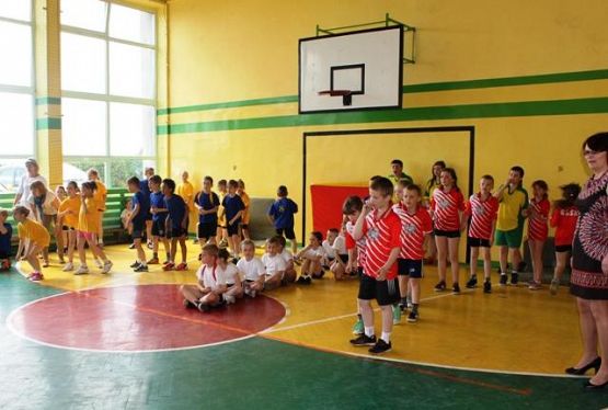  Grafika #9: Olimpiada Sportowa klas 1-3