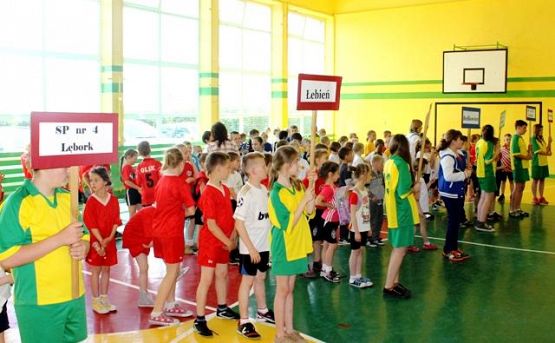  Grafika #10: Olimpiada Sportowa klas 1-3