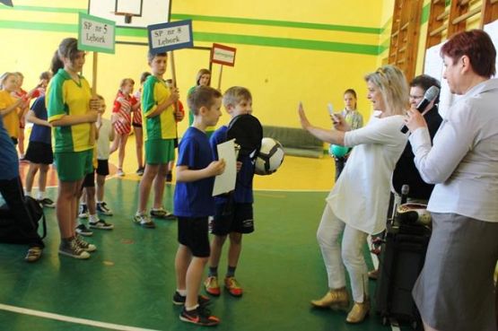  Grafika #12: Olimpiada Sportowa klas 1-3