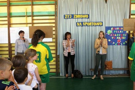  Grafika #1: Olimpiada Sportowa klas 1-3