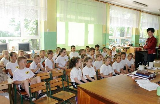  Grafika #3: Olimpiada Sportowa klas 1-3