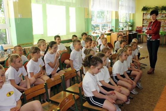  Grafika #4: Olimpiada Sportowa klas 1-3