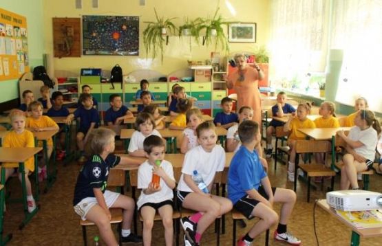  Grafika #5: Olimpiada Sportowa klas 1-3