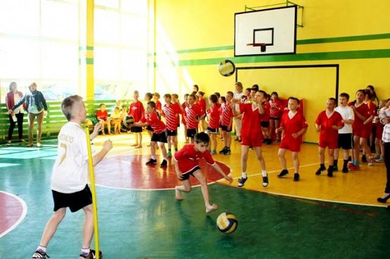  Grafika #6: Olimpiada Sportowa klas 1-3