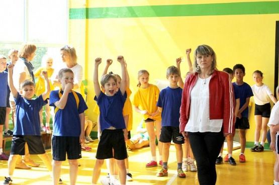  Grafika #8: Olimpiada Sportowa klas 1-3