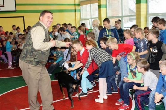 Grafika #8: ŚWIĘTO LASU 20 XI 2013r.