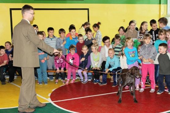 Grafika #9: ŚWIĘTO LASU 20 XI 2013r.