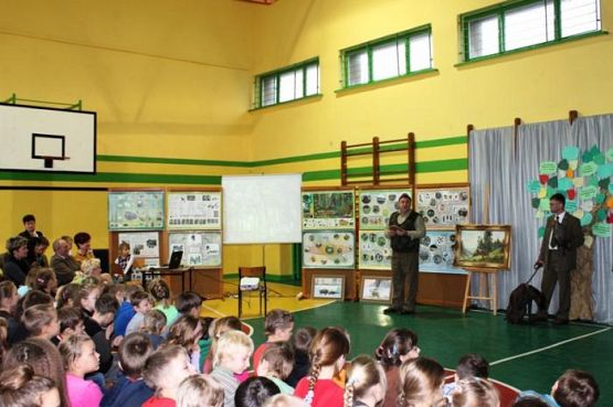 Grafika #13: ŚWIĘTO LASU 20 XI 2013r.