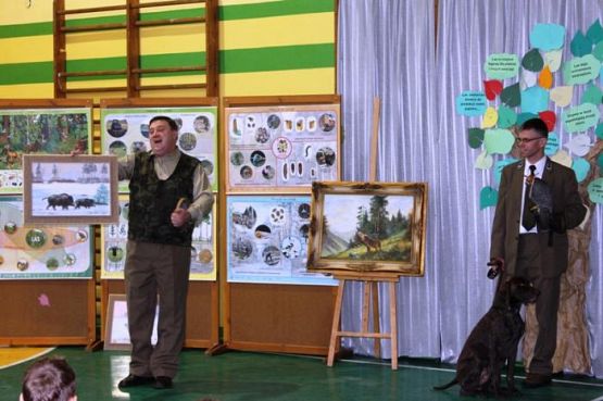 Grafika #12: ŚWIĘTO LASU 20 XI 2013r.