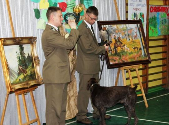 Grafika #15: ŚWIĘTO LASU 20 XI 2013r.