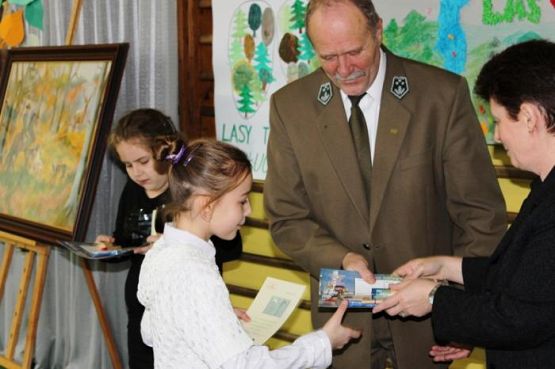 Grafika #19: ŚWIĘTO LASU 20 XI 2013r.