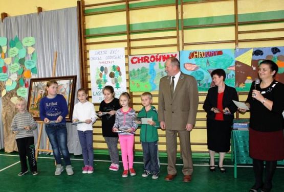 Grafika #20: ŚWIĘTO LASU 20 XI 2013r.