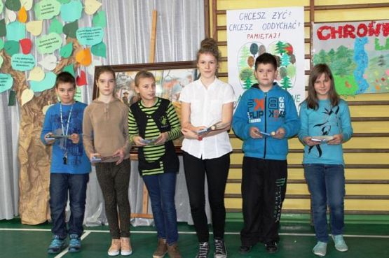 Grafika #21: ŚWIĘTO LASU 20 XI 2013r.