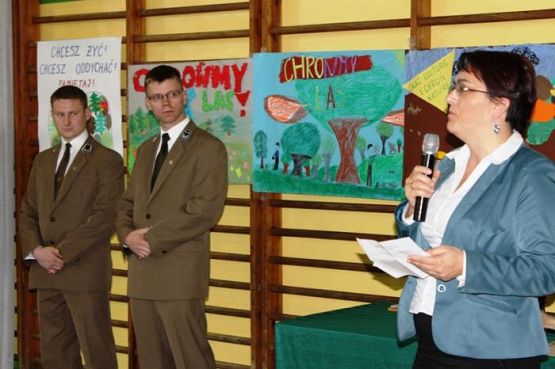 Grafika #23: ŚWIĘTO LASU 20 XI 2013r.