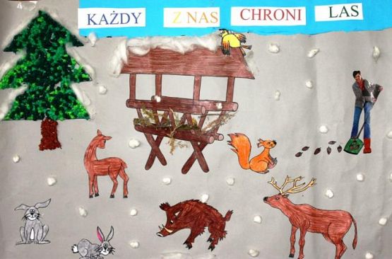 Grafika #25: ŚWIĘTO LASU 20 XI 2013r.