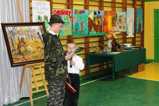 Grafika #2: ŚWIĘTO LASU 20 XI 2013r.