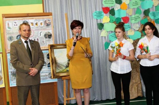 Grafika #28: ŚWIĘTO LASU 20 XI 2013r.