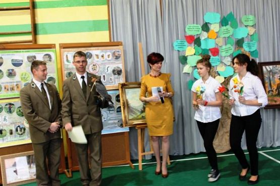 Grafika #29: ŚWIĘTO LASU 20 XI 2013r.