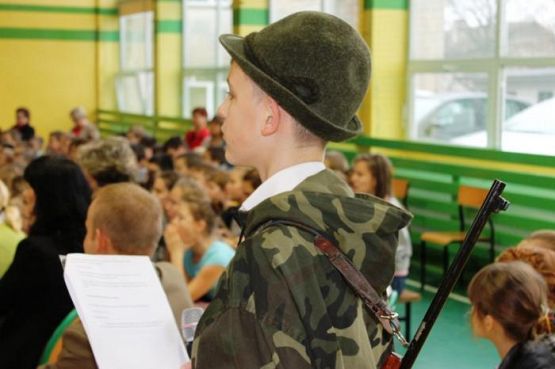 Grafika #4: ŚWIĘTO LASU 20 XI 2013r.