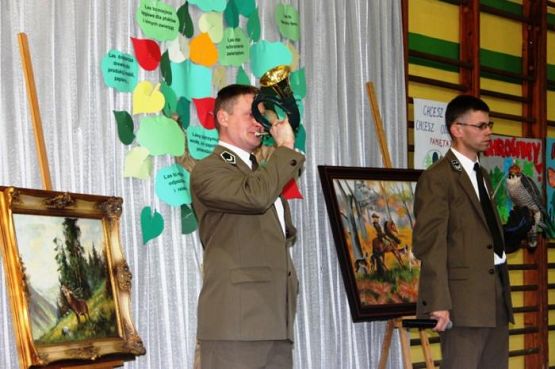 Grafika #5: ŚWIĘTO LASU 20 XI 2013r.