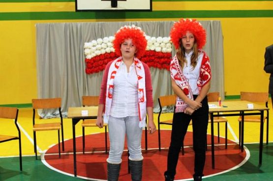  Grafika #0: "KOCHAM CIĘ POLSKO!" -19XI 2013r.